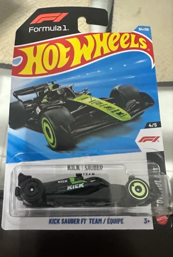 Hot Wheels Fórmula 1