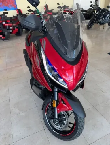 ZONTES 350E 2026 - SCOOTER PREMIUM, TECNOLOGIA E CONFORTO!