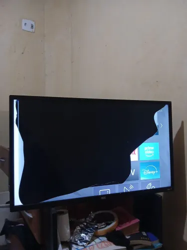 Tv com defeito