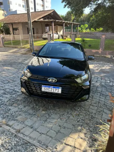 Hyundai HB20 Comfort 1.0 Flex 12V Mec. 2024