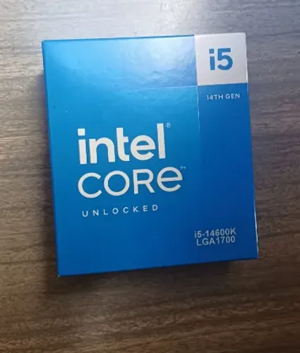 i5 14600k Novo e lacrado