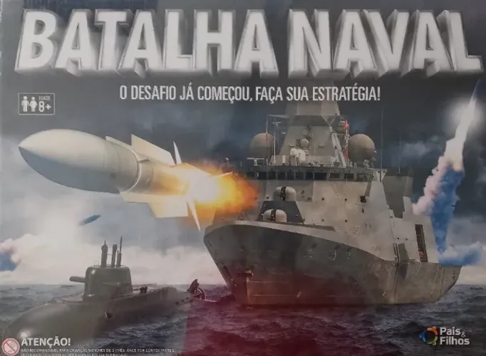 batalha naval pais & filhos
