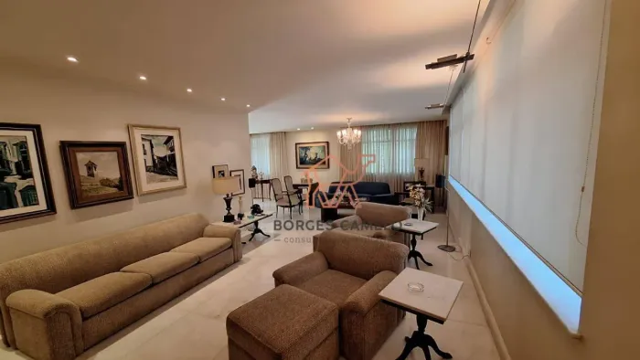 Apartamento com 4 QUARTOS à venda, 380 m² por R$ 2.600.000 - Lourdes - Belo Horizonte/MG