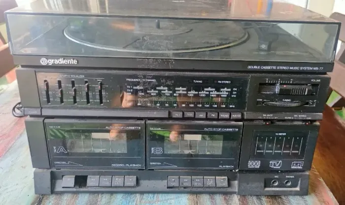 SOM GRADIENTE MS-77 ORIGINAL RETRÔ