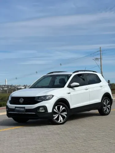 Volkswagen T-Cross Comfortline 1.0 TSI Flex 5P Aut. 2022