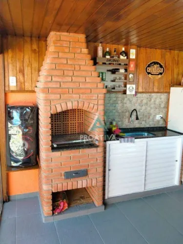 Cobertura com 2 dormitórios à venda, 90 m² por R$ 480.000,00 - Paranapiacaba - Santo André