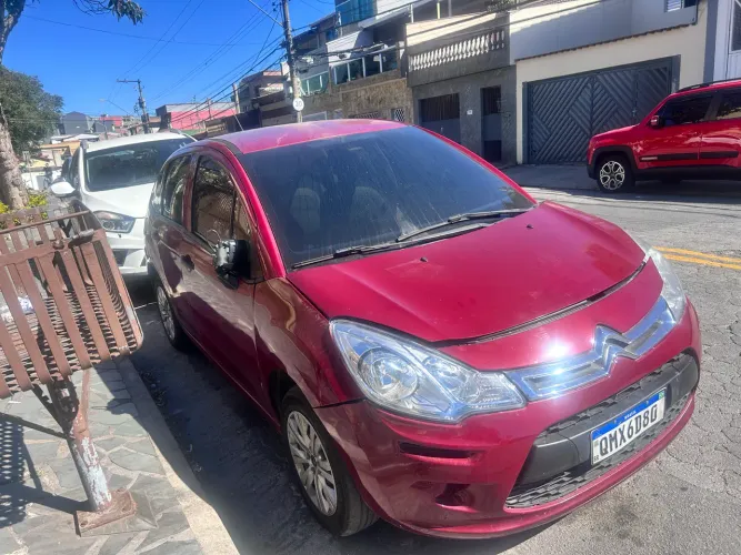 Citroen C3 Origine Pure Tech 1.2 Flex 12V MEC 2018