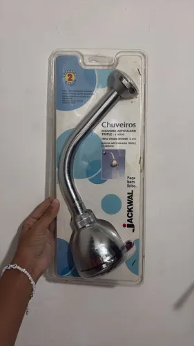 Chuveiro novo e lacrado