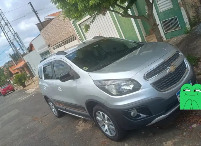 Chevrolet Spin Activ 1.8 8V Econo. Flex 5P Aut. 2015