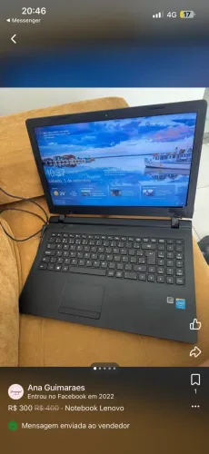 Notebook Lenovo