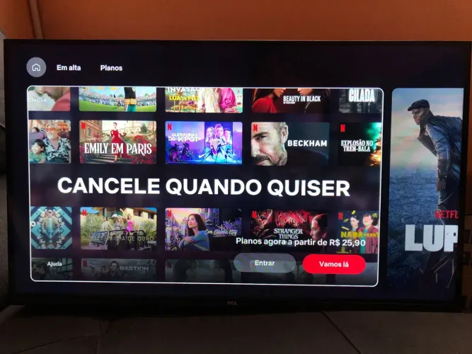 SMART TV TCL 32 POLEGADAS