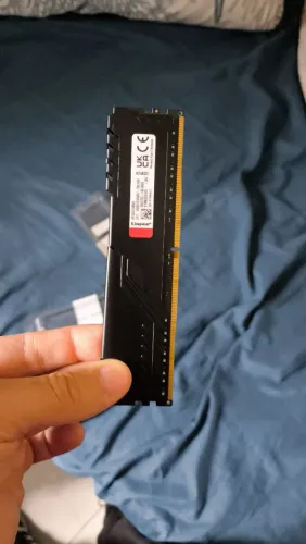 KIT MEMÓRIA RAM KINGSTON FURY BEAST 16GB (2x8GB) DDR4 3200MHz