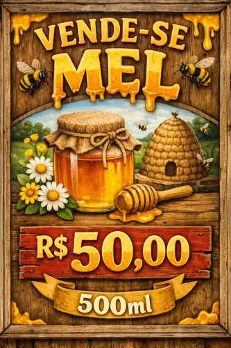 Mel 500ml
