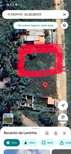 Terreno Massagueira 10x30