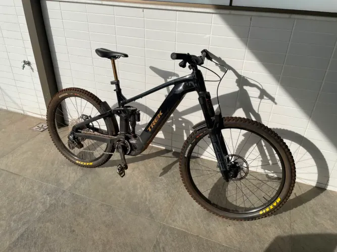 Trek eletrica rail 7+ semizero