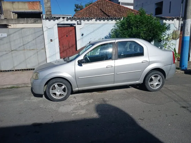 Renault Logan Privilège Hi-flex 1.6 8V 4P 2008