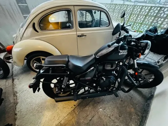 Meteor 350 Fireball em excelente estado. 