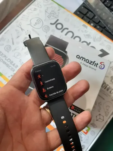 Smartwatch Amazfit Active com Alexae GPS