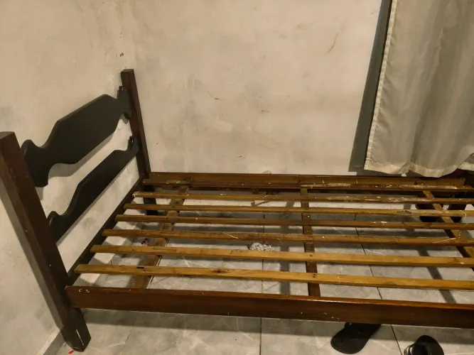 Cama de solteiro 