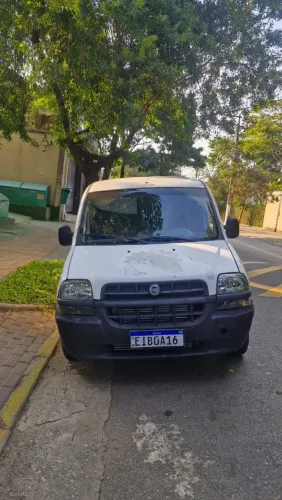 Fiat Doblo Cargo 1.8 MPI Fire Flex 8v/16v 4P 2007