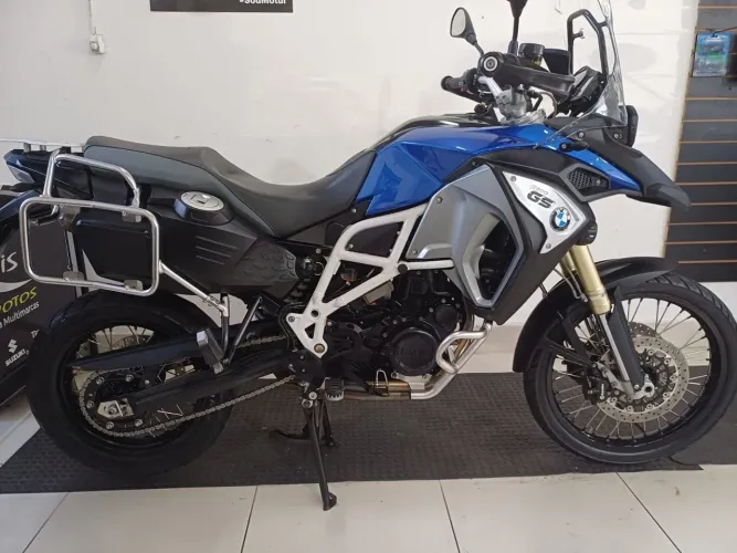 BMW F800 GS 2018!