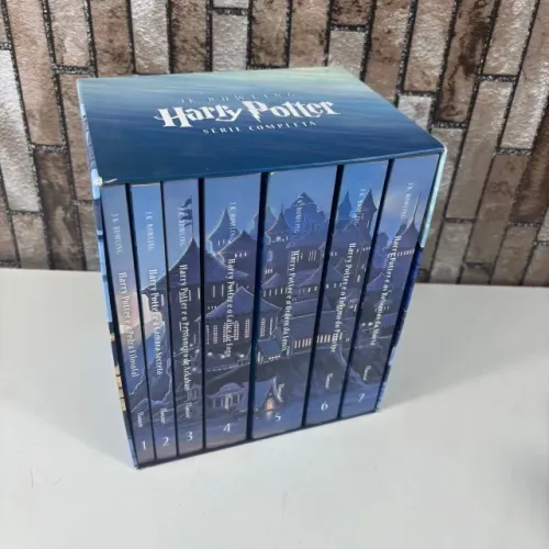 Box Harry Potter - A Série Completa - Editora Rocco