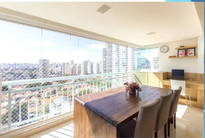 Apartamento com 3 quartos à venda em Cidade monções - SP