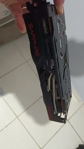 Sapphire RX 6700 XT 12GB com Defeito. R$ 700