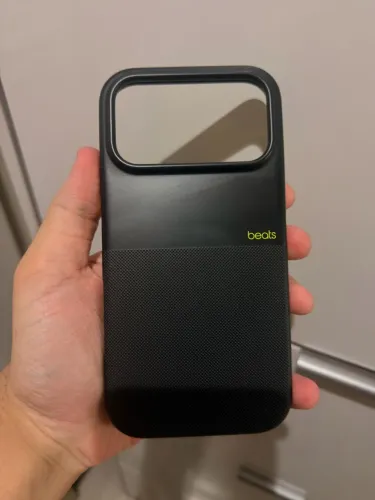 CAPA BEATS RUGGED APPLE 17/18 PRO MAX ORIGINAL