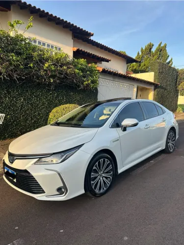 Toyota Corolla Altis Prem. Hybrid 1.8 Flex AUT 2021