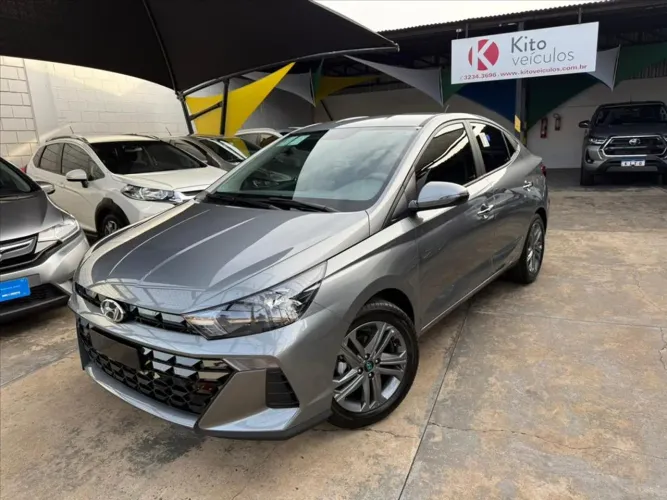 Hyundai HB20S Limited 1.0 Flex 12V Aut. 2027