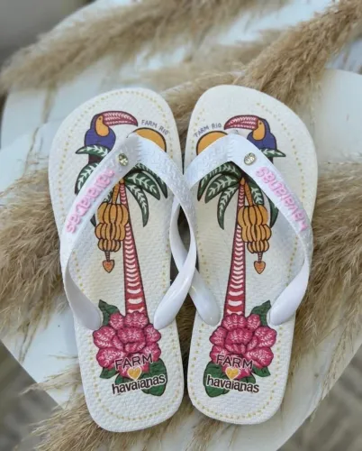 Sandália Havaianas farm