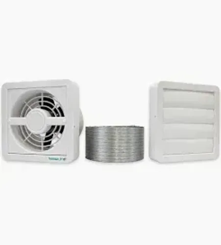 Exaustor Banheiro Ventokit Bivolt 40W ABS Metal 18.7cm