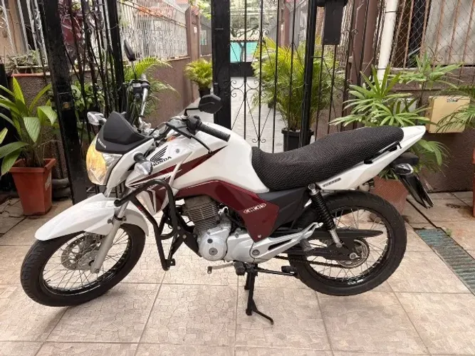 Vendo moto Honda CG Titan 150 ESD 2014