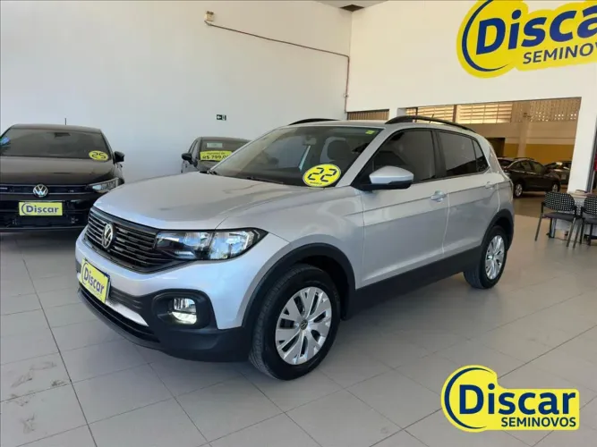 Volkswagen T-Cross Sense 1.0 TSI Flex 5P Aut. 2022