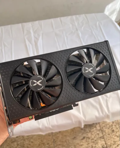 RX 6600 8GB - Perfeito Estado | Dono Único | Com Caixa