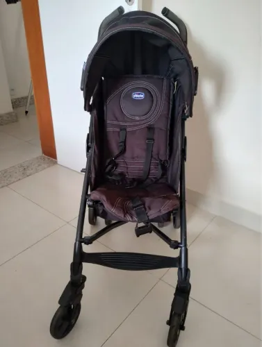 Carrinho de Bebê Chicco Liteway Reclinável - Muito Conservado