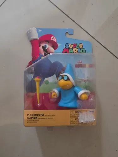 Figura De Ação Nintendo Super Mario - Magikoopa
