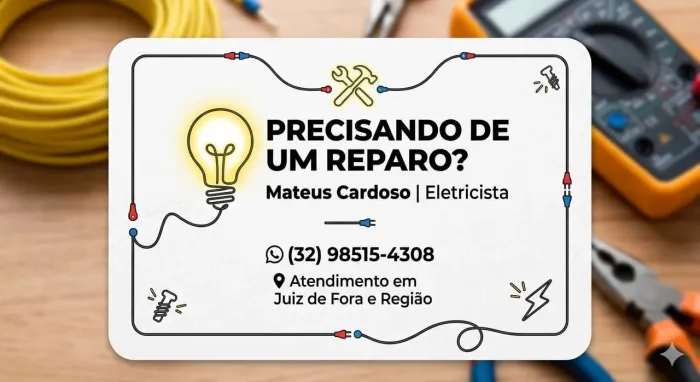 Faço serviço elétrico