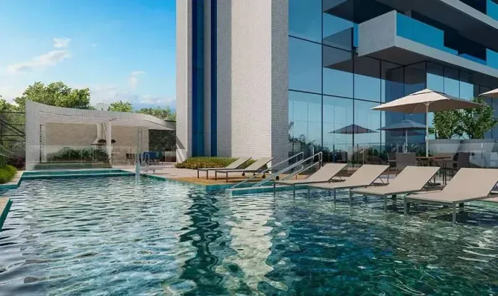 Repasse, apartamento quitado, 135m², 3 suítes, Rua dos Navegantes, Boa Viagem
