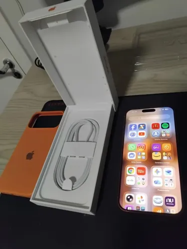 iPhone 17 pro Max Laranja 256Gb