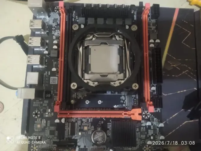 kit x99 + 16gb ddr4 +fonte 500w