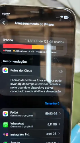 iPhone 11 128gb nunca aberto 