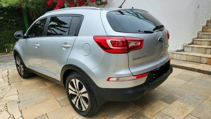Kia Motors Sportage LX 2.0 16v/ 2.0 16V Flex Aut. 2012