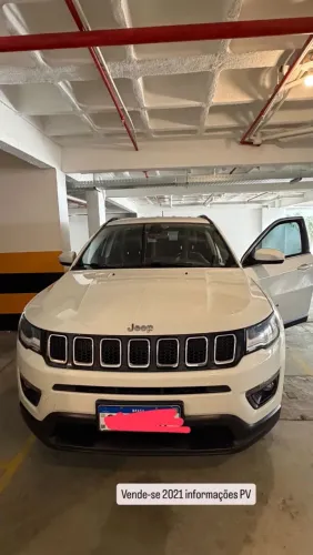 Jeep Compass Sport 2.0 4X2 Flex 16V Aut. 2021