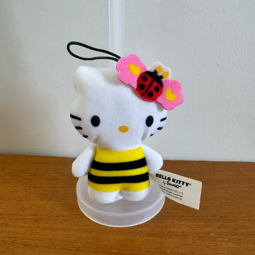 Hello Kitty MC Donalds Chaveiro Sanrio 2025 Hello Kitty Abelha