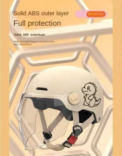 Capacete De Segurança Para bikes/Motocicletas Infantil