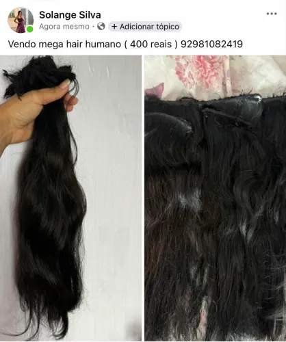 Mega hair 