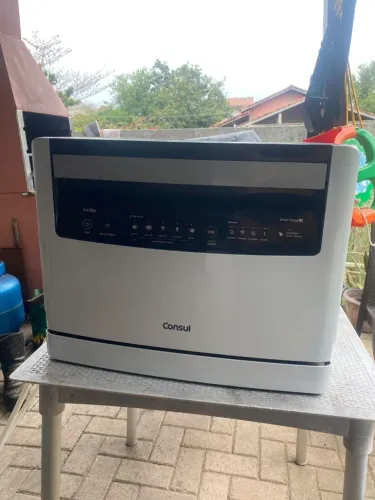 Máquina de lavar louça Consul