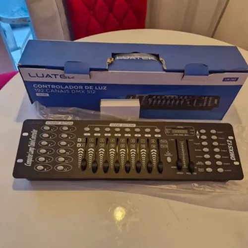 Controlador DMX Luatek DMX512